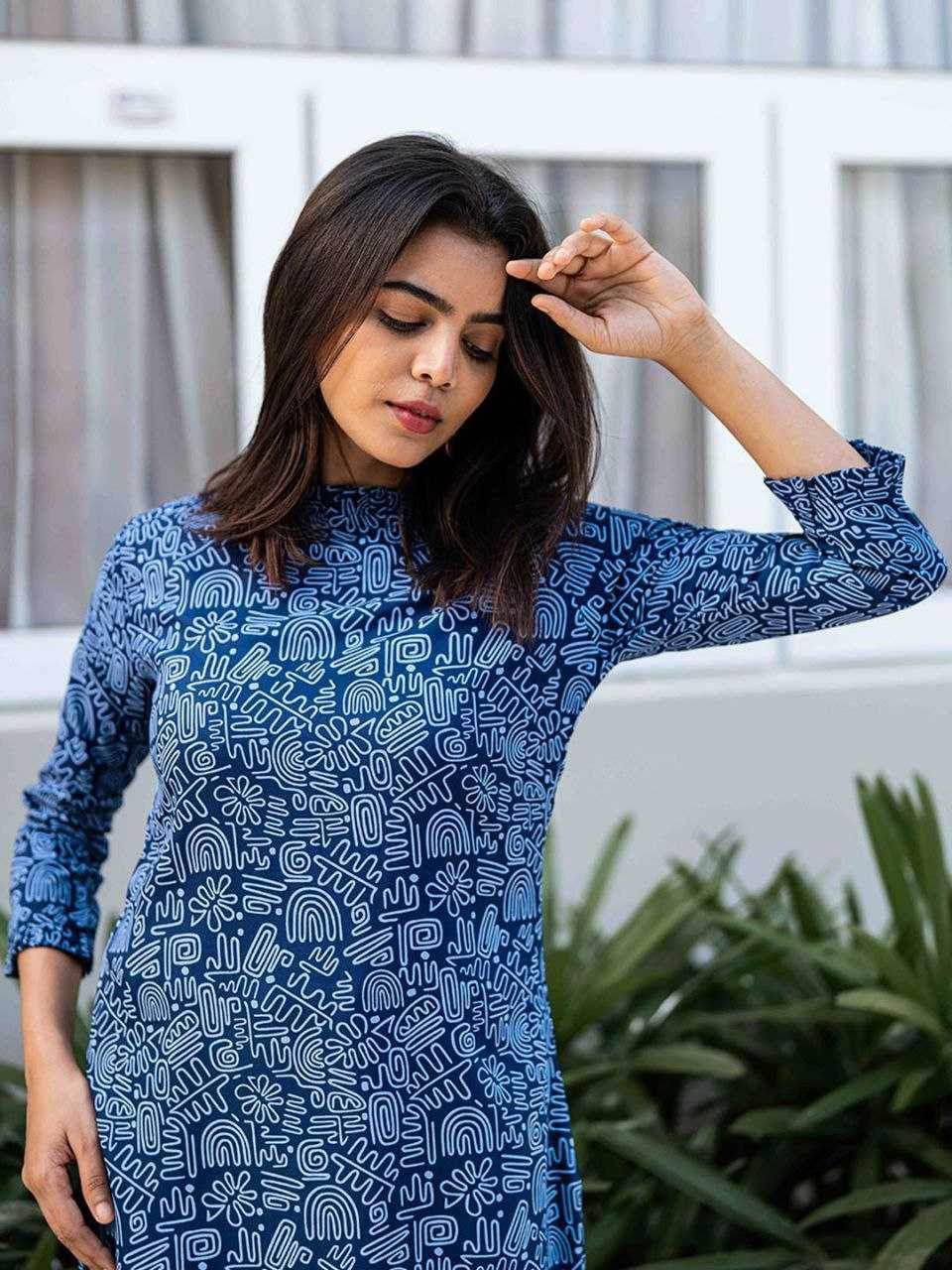 Soft Cotton Kurti - MYLUXURY LANE ENTERPRISE